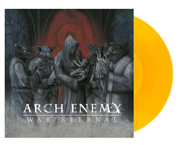 Arch Enemy - War Eternal. Ltd Ed. Orange LP. Only 300 worldwide!